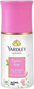 YARDLEY London English Rose Deodorant Roll On 50ml pack of 1 Deodorant Roll-on  -  For Women