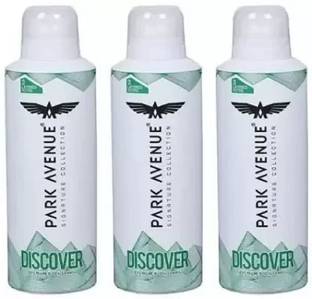 PARK AVENUE DISCOVER Premium Body Spray Combo (3X150ml) Body Spray  -  For Men & Women
