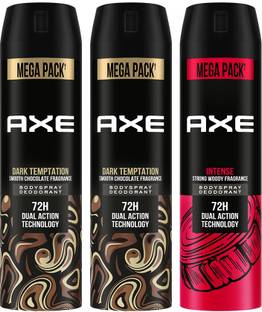 AXE Dark Temptation and Intense Deodorant Spray  -  For Men