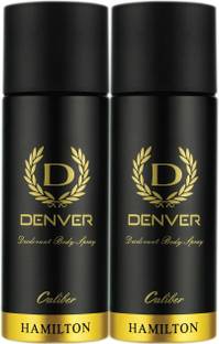 DENVER Caliber 165 Ml Deodorant Spray  -  For Men