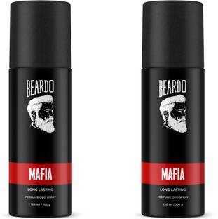 BEARDO Mafia Perfume Body Spray Combo Perfume Body Spray  -  For Men