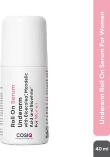 Cos-IQ Brightening Underarm Roll On Serum for Sensitive Skin, Exfoliates Underarm Deodorant Roll-on  -  For Women