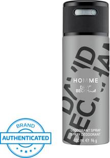 DAVID BECKHAM Homme (New) Deodorant Spray  -  For Men
