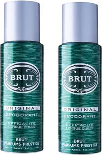 BRUT Deodorant - Set of 2 Deodorant Spray  -  For Men