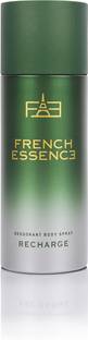 FRENCH ESSENCE Luxury Recharge Deo Body Spray With Long Lasting Fragrance Deodorant Spray  -  For Men