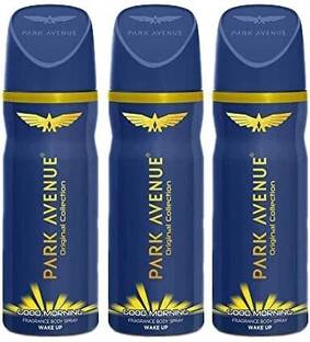 PARK AVENUE Good Morning Deodorant Combo Deodorant Spray  -  For Men