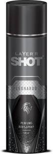 LAYER'R Shot - Leonardo Body Spray  -  For Men