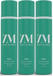 ZM Zayn & Myza Arise No Alcohol Body Spray Body Spray  -  For Men & Women