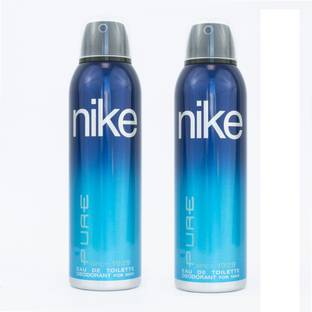 NIKE Pure Deodorant Spray  -  For Men
