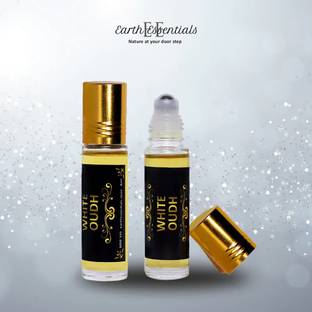 Earth Essentials White oudh Deodorant Roll-on  -  For Men & Women