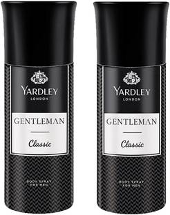 YARDLEY LONDON GENTLEMAN CLASSIC DEO 150ML PACK OF 2 Body Spray  -  For Men