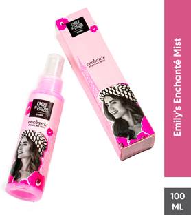 Cos-IQ Emily in Paris Enchante Fragrance Mist Long Lasting Fragrance |Floral Woody Musk Body Mist  -  For Women