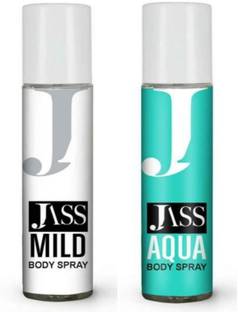 JASS 135ML MILD AND AQUA BODY SPRAY (PACK OF 2) Body Spray  -  For Men & Women