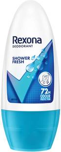 Rexona Shower Fresh Underarm Roll On Deodorant For Women Deodorant Roll-on  -  For Women