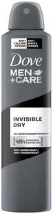 DOVE Men+Care Invisible Dry Spray Antiperspirant Deodorant Spray  -  For Men