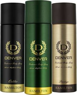 DENVER Hamilton Body Spray  -  For Men