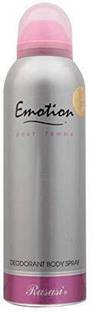RASASI EMOTION POUR HOMME DEODORANT SPRAY FOR WOMEN 200ML Body Spray  -  For Women