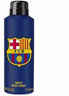 FC Barcelona Blue Deodorant Spray - For Men Deodorant Spray  -  For Men