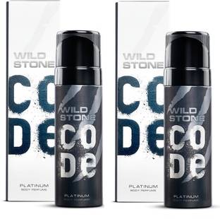 Wild Stone CODE Platinum Body Perfume Combo for Men (120 ml each) Perfume Body Spray  -  For Men