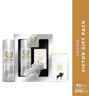 DENVER Sporting Club-Victor Gift Set Deodorant Spray  -  For Men