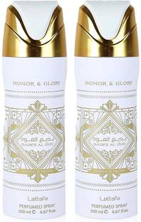Lattafa HONOUR Deodorant Spray  -  For Men & Women