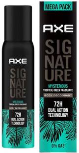 AXE Signature Intense Long Lasting No Gas Body Deodorant For Men Deodorant Spray  -  For Men