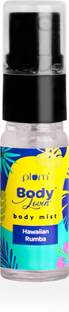 Plum BodyLovin' Hawaiian Rumba Body Mist | Beachy Fragrance | Travel Size Body Mist  -  For Men & Women