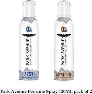 PARK AVENUE Zest & Mystique Perfume Body Spray  -  For Men