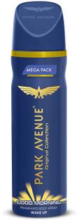 PARK AVENUE Deodorant for Men Mega Pack Good Morning Deodorant Spray  -  For Men