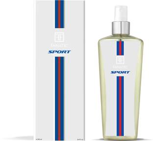 FANATIC Luxury Sport Fragrance Body Mist Long-Lasting Woody Scent Spray for Men Body Mist  -  For Men