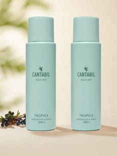 CANTABIL BMST00003_GREEN Body Mist  -  For Men & Women