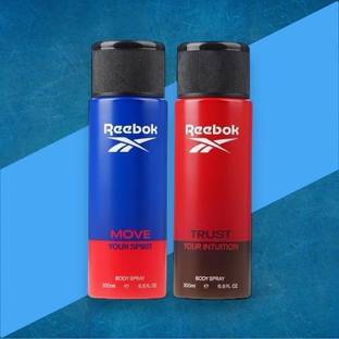 REEBOK Move Your Spirit And Trust Your Intuition Body Spray  -  For Men
