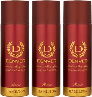 DENVER honour Deodorant Spray  -  For Men