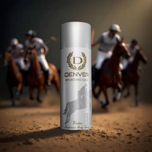 DENVER Sporting Club - Victor Deo 200 Ml? Deodorant Spray  -  For Men