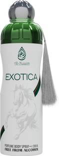 Al-Nuaim Exotica Alcohol-Free Deodorant Deodorant Spray  -  For Men & Women
