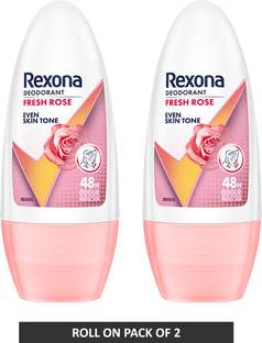 Rexona Fresh Rose Deodorant Roll-on  -  For Women