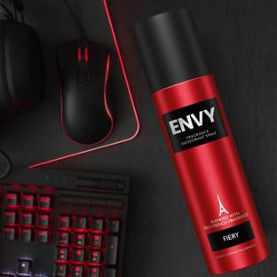 Envy Fiery Deodorant Spray  -  For Men