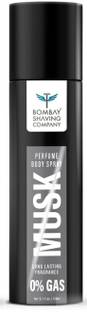 BOMBAY SHAVING COMPANY Musk Deodorant | Premium Long Lasting Body Spray  -  For Men