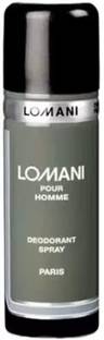 LOMANI Pour Homme Body Spray 200 ML Body Spray  -  For Men & Women
