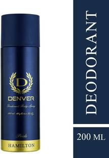 DENVER Pride Deo Deodorant Spray  -  For Men