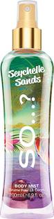 So...? Escape Seychelle Sands body mist 200ml Body Mist  -  For Girls