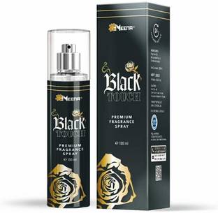 MEENA Black Deodorant Spray  -  For Men & Women
