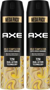 AXE Gold-Temptation Body Spray  -  For Men