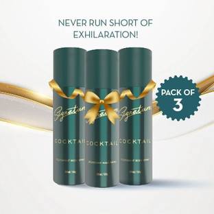 Signature Cocktail Deodorant Spray Long Lasting Skin Friendly Daily Use Deo Body Spray  -  For Men & Women