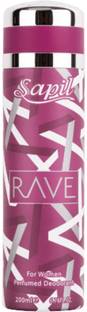 Sapil Rave Women Deodorant (Imported From U.A.E) Deodorant Spray  -  For Women