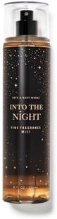 Bath and Body Works Into the Night Fine Fragrance Mist Body Spray and Mist Body Mist  -  For Women