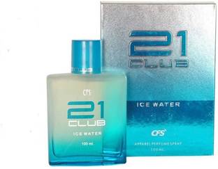 NUROMA 21 Cllub ICE Water Eau de Parfum - 100 ml Body Spray  -  For Men & Women
