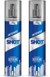 LAYER'R Shot Deep Desire Fragrant Long Lasting Fragrance Body Spray  -  For Men