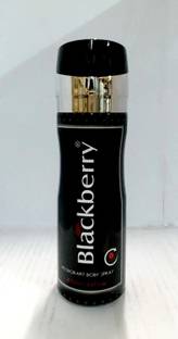 St. Louis Blackberry Deodorant Body Spray 200ml Deodorant Spray  -  For Men