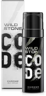 Wild Stone CODE Chrome Body Spray  -  For Men